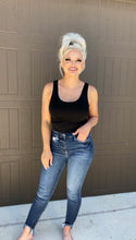 Mix it up High rise Frayed Ankle Skinny Jeans