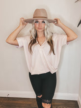 Boho Felt hat