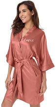 Bridal Party Robes customizable