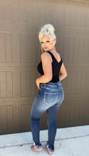 Mix it up High rise Frayed Ankle Skinny Jeans