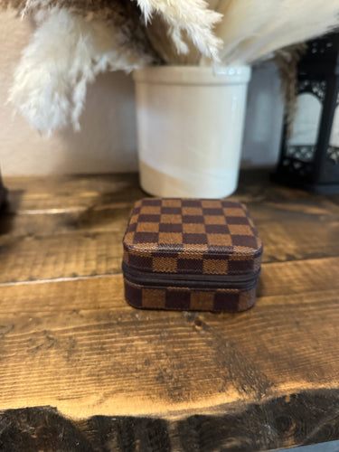 Mini Travel size jewelry box New