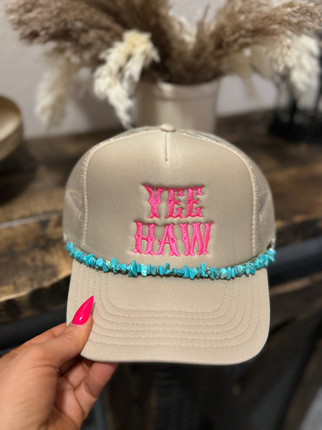 Yee Haw Trucker Hat