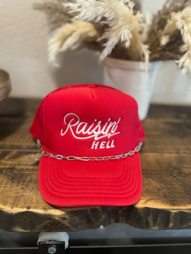 Raisin Hell Hat