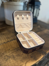 Mini Travel size jewelry box New