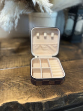 Mini Travel size jewelry box New