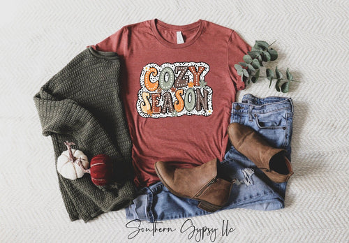 Cozy Season Graphic T New