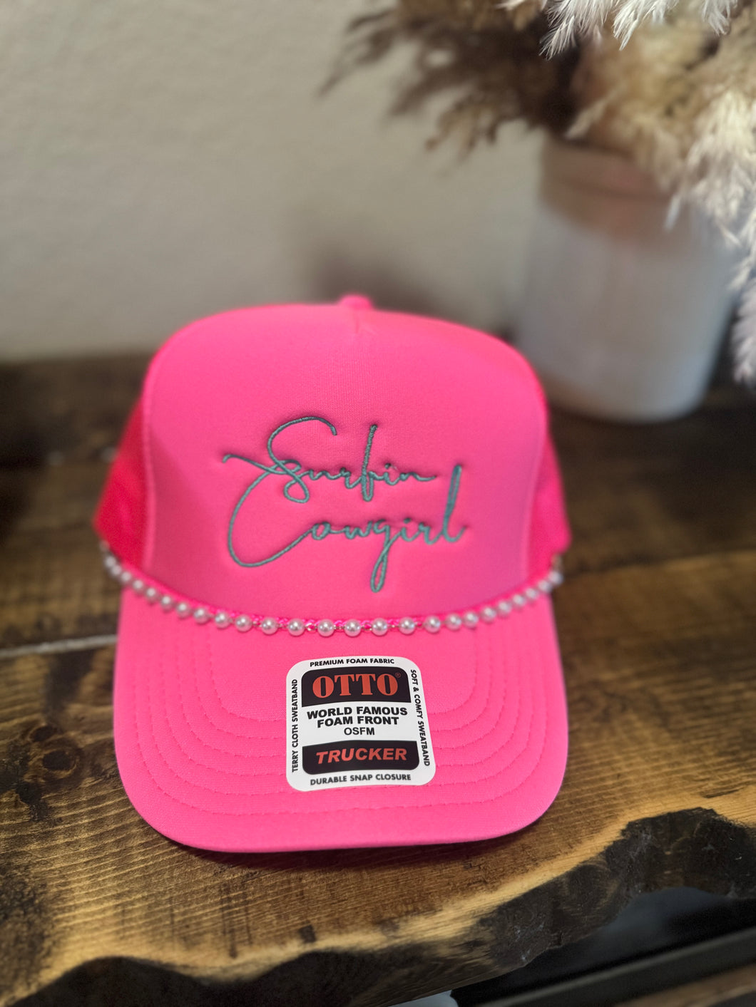 Surfin Cowgirl Hat