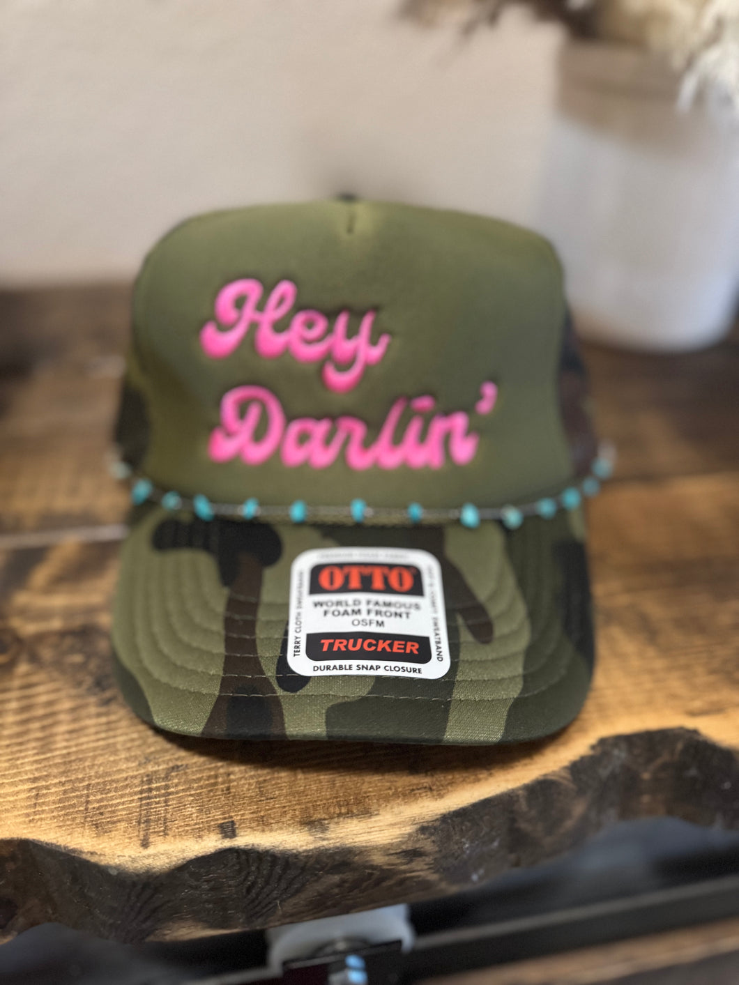 Hey Darlin Trucker Hat