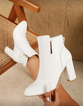 Nancy White Booties Shoes new
