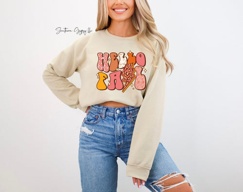 Hello Fall crewneck New