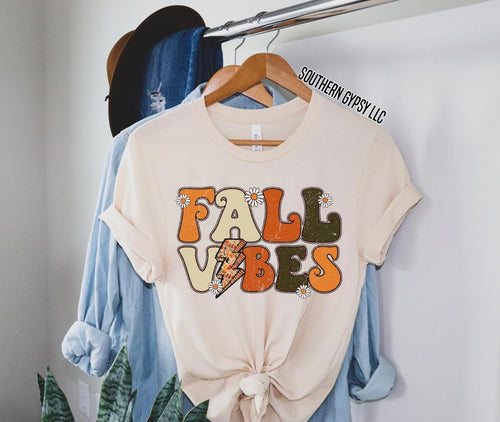 Fall Vibes Graphic T New