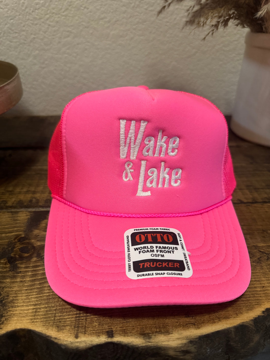 Wake and Lake Hat
