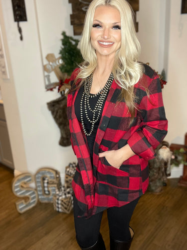 Buffalo plaid Flannel NEW