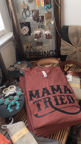Mama Tried Graphic Tee
