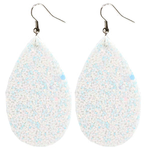 Glitter earrings