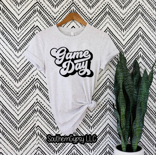 Game Day graphic tee