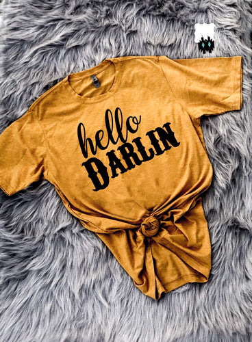 Hello Darlin Graphic Tee
