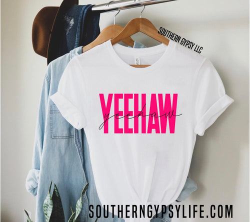 Yeehaw Graphic Tee