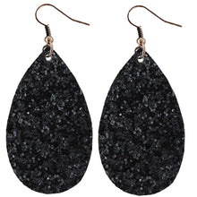 Glitter earrings