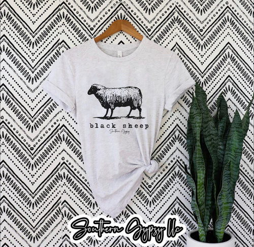 Black Sheep graphic tee
