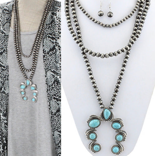 Squash Blossom Necklace
