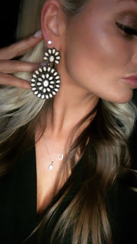 Squash Blossom Earrings