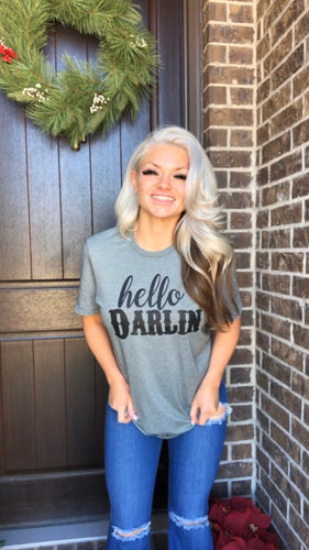 Hello Darlin Graphic Tee