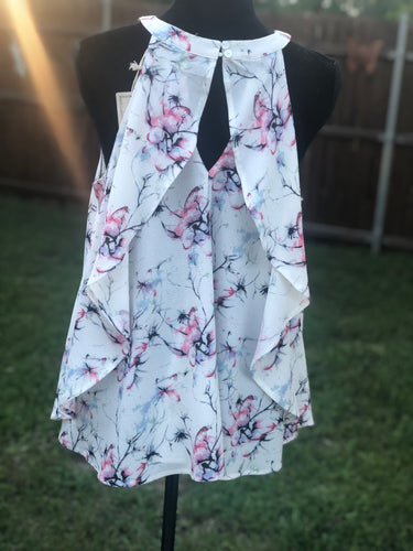 Floral Tank